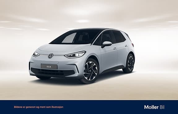 Volkswagen ID.3 Pro Highline 59 KWH - Flex lease