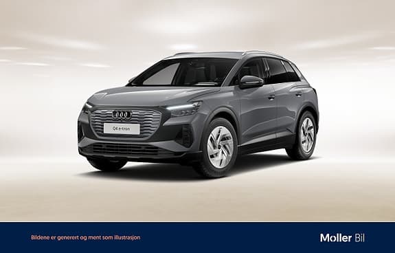Audi Q4 e-tron 40 RWD - Flex lease - Null startleie