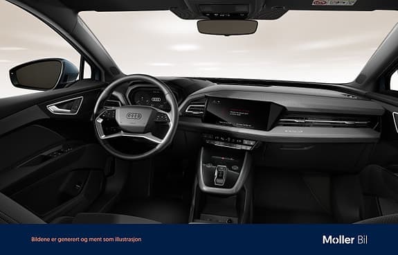 Audi Q4 e-tron 40 RWD - Flex lease 8