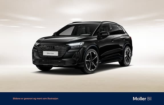 Audi Q4 e-tron 45 quattro - Flex lease - Rå utstyrspakke!