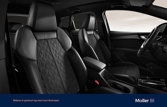 Audi Q4 e-tron 45 quattro - Flex lease - Rå utstyrspakke! 9
