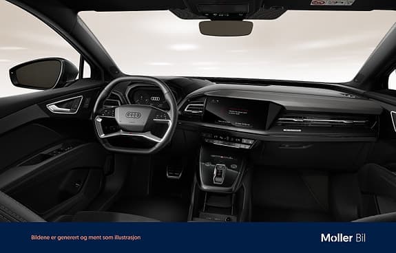 Audi Q4 e-tron 45 quattro - Flex lease - Rå utstyrspakke! 8