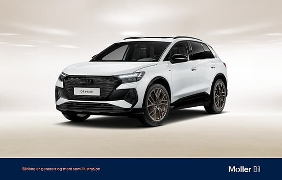 Audi Q4 e-tron 45 quattro Edition - Flex lease - Rå utstyrspakke!