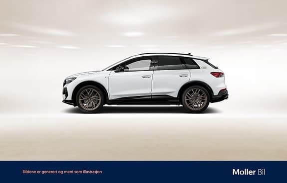 Audi Q4 e-tron 45 quattro Edition - Flex lease - Rå utstyrspakke! 2