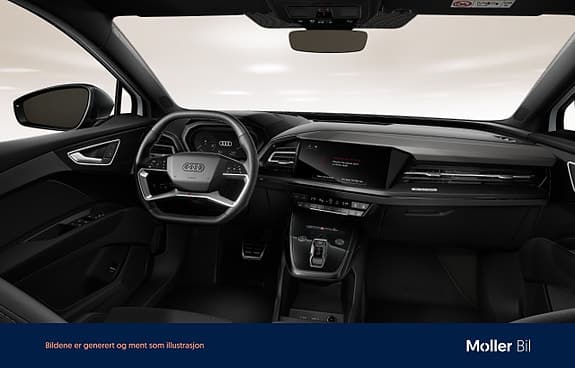 Audi Q4 e-tron 45 quattro Edition - Flex lease - Rå utstyrspakke! 9