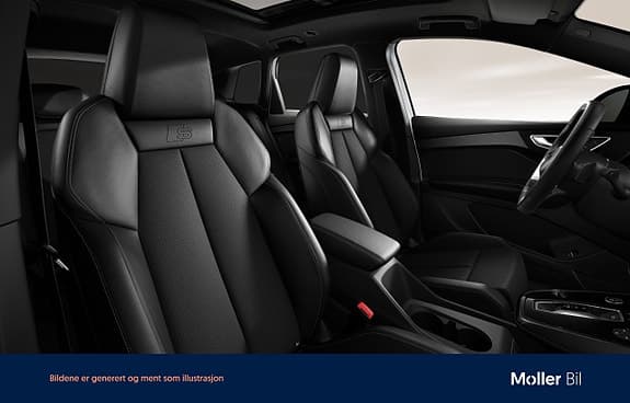 Audi Q4 e-tron 45 quattro Edition - Flex lease - Rå utstyrspakke! 8