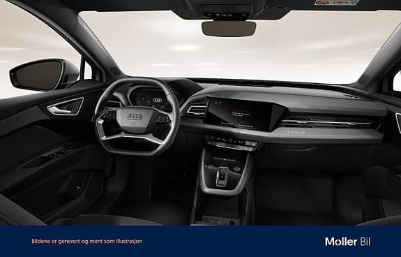 Audi Q4 e-tron 40 RWD - Flex lease 8
