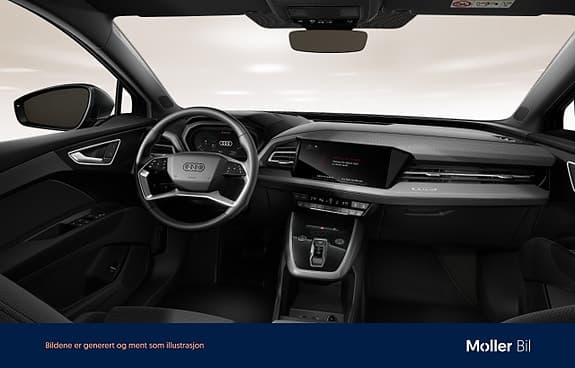 Audi Q4 e-tron 40 RWD - Flex lease 9