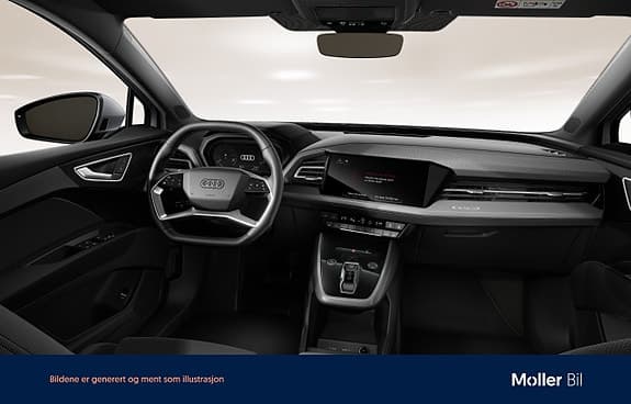 Audi Q4 e-tron 40 RWD - Flex lease 8