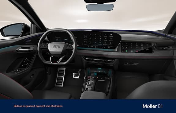 Audi SQ6 e-tron Flex lease 8