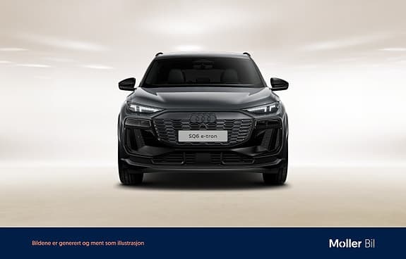 Audi SQ6 e-tron Flex lease 5