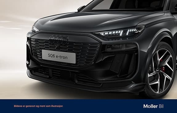 Audi SQ6 e-tron Flex lease 6