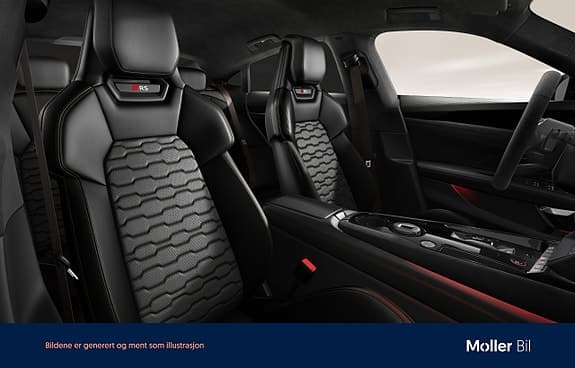 Audi e-tron GT RS performance | Flex lease 9