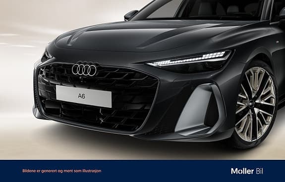 Audi A6 Avant TFSI 367 hk quattro S-tronic | Flex lease 7