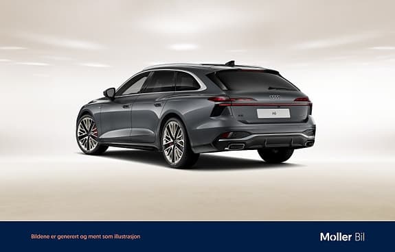 Audi A6 Avant TFSI 367 hk quattro S-tronic | Flex lease 3