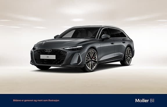 Audi A6 Avant TFSI 367 hk quattro S-tronic | Flex lease