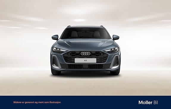 Audi A5 Avant e-hybrid quattro 299 hk 5