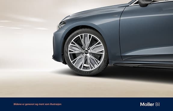 Audi A5 Avant e-hybrid quattro 299 hk 7