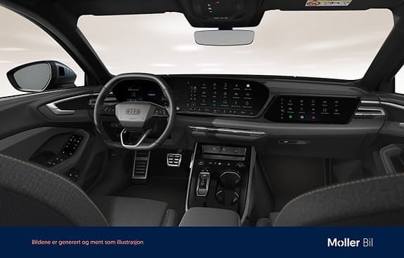 Audi A5 Avant e-hybrid quattro 299 hk 8