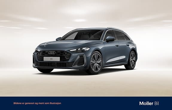 Audi A5 Avant e-hybrid quattro 299 hk