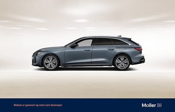 Audi A5 Avant e-hybrid quattro 299 hk 2