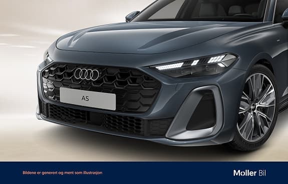 Audi A5 Avant e-hybrid quattro 299 hk 6