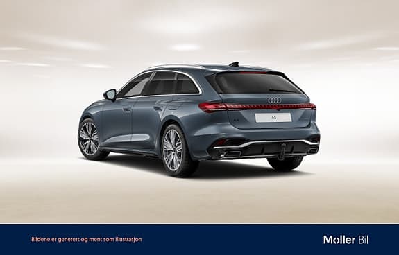 Audi A5 Avant e-hybrid quattro 299 hk 3
