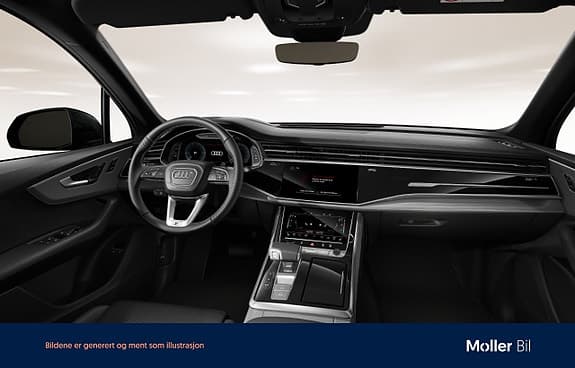 Audi Q7 TFSI e quattro S line | Flex lease 9