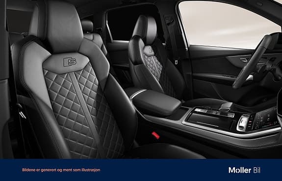 Audi Q7 TFSI e quattro S line | Flex lease 10