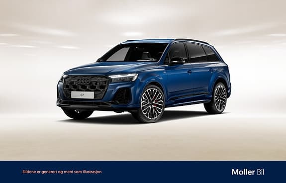 Audi Q7 TFSI e quattro S line | Flex lease