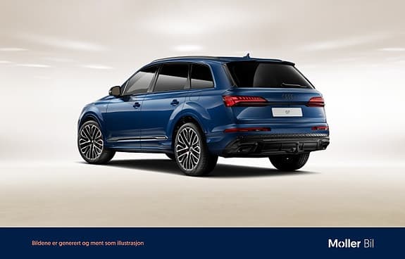 Audi Q7 TFSI e quattro S line | Flex lease 3