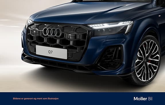 Audi Q7 TFSI e quattro S line | Flex lease 7