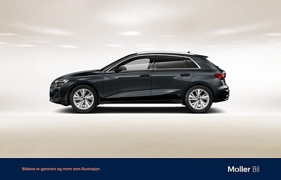 Audi A3 TFSI e 204 hk S tronic 142 km WLTP | Flex lease 2