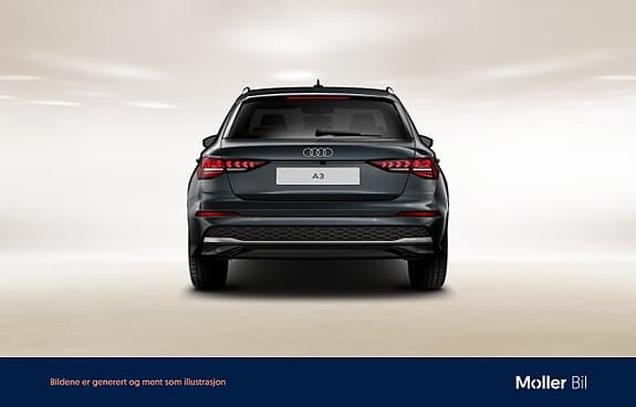 Audi A3 TFSI e 204 hk S tronic 142 km WLTP | Flex lease 5