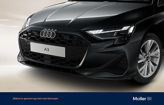 Audi A3 TFSI e 204 hk S tronic 142 km WLTP | Flex lease 6