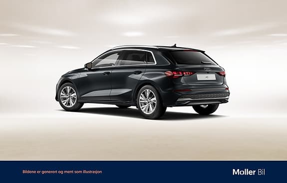Audi A3 TFSI e 204 hk S tronic 142 km WLTP | Flex lease 3