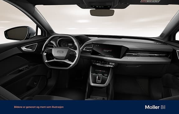 Audi Q4 e-tron 40 RWD - Flex lease 9