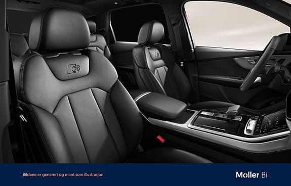 Audi Q7 TFSI e quattro S line | Flex lease 9
