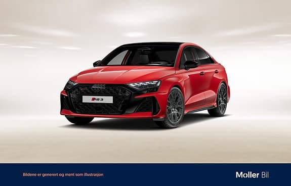 Audi RS3 Limousine