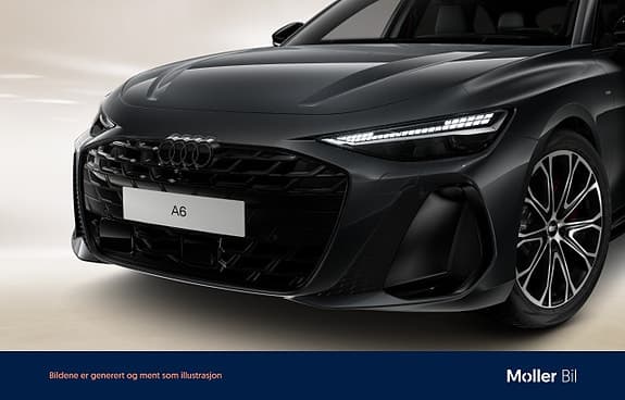 Audi A6 Avant e-hybrid quattro 367 hk S tronic 7