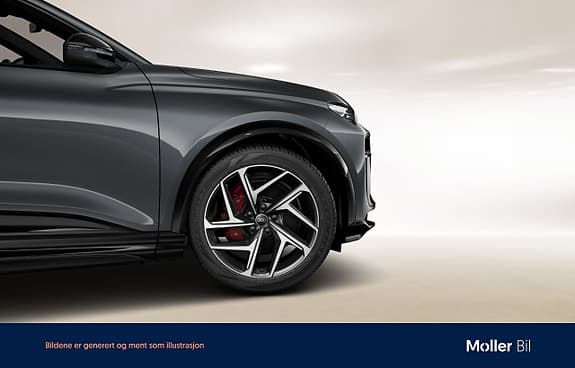 Audi SQ6 e-tron Sportback - Flex lease - Kan kjøpes 899 900,- 7