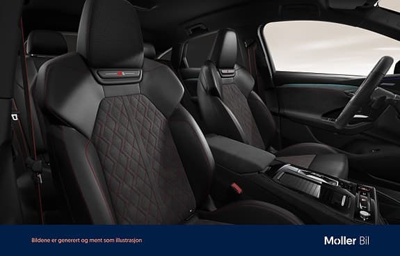 Audi SQ6 e-tron Sportback - Flex lease - Kan kjøpes 899 900,- 9