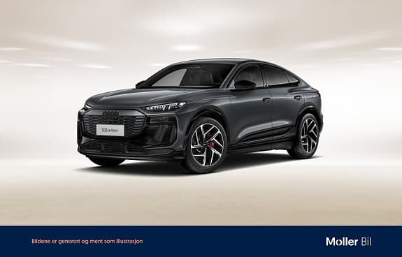 Audi SQ6 e-tron Sportback - Flex lease - Kan kjøpes 899 900,-