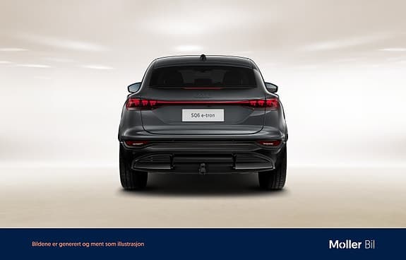 Audi SQ6 e-tron Sportback - Flex lease - Kan kjøpes 899 900,- 4