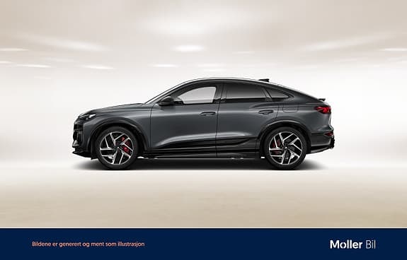 Audi SQ6 e-tron Sportback - Flex lease - Kan kjøpes 899 900,- 2