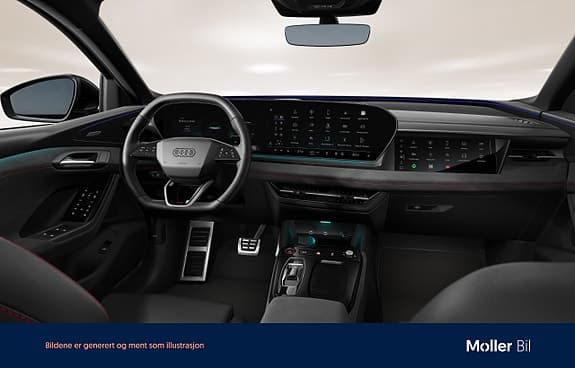 Audi SQ6 e-tron Sportback - Flex lease - Kan kjøpes 899 900,- 8