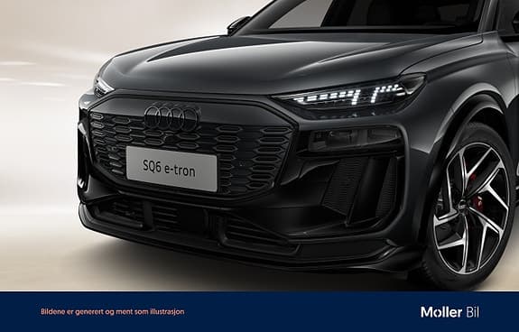 Audi SQ6 e-tron Sportback - Flex lease - Kan kjøpes 899 900,- 6