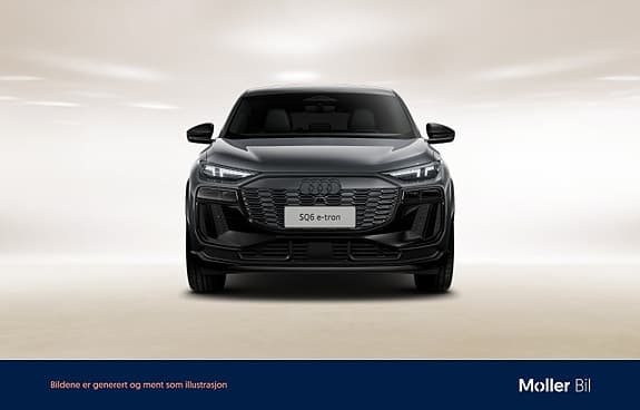 Audi SQ6 e-tron Sportback - Flex lease - Kan kjøpes 899 900,- 5