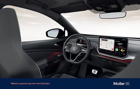 Volkswagen ID.4 Pro 4Motion Exclusive - Flex lease 7