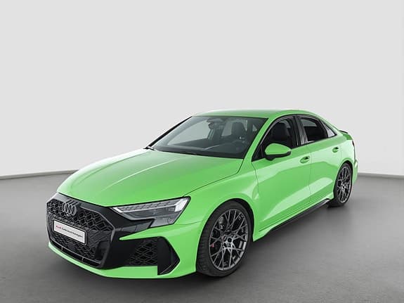 Audi RS3 Limousine - Kan kjøpes 1 279 000,- 10